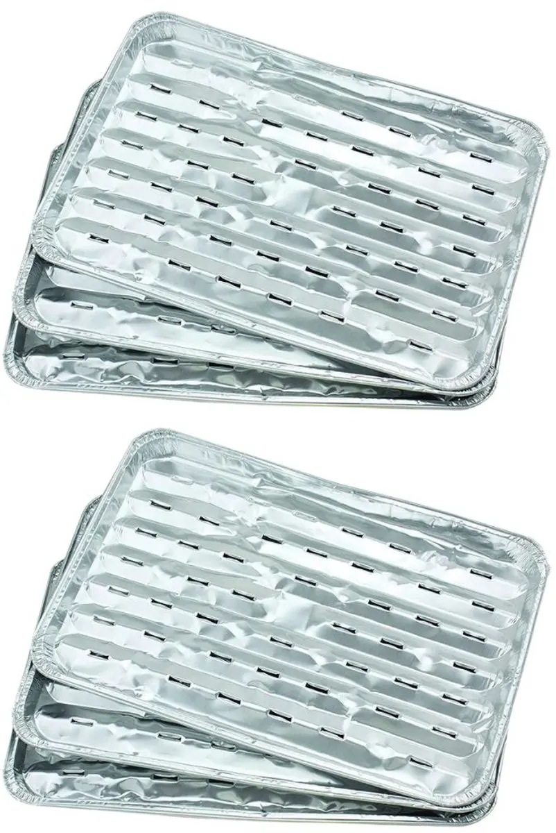 Fackelmann Aluminium Bakjes 34x23cm