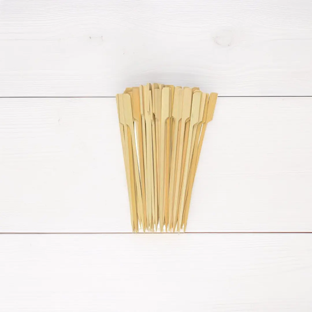 Excellent Houseware BBQ Sateprikkers Bamboe 50 Stuks - 25cm