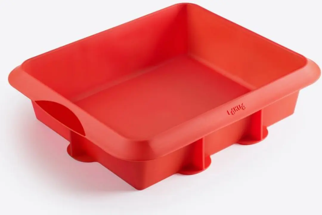 Lékué Lasagne Bakvorm Siliconen - Rood