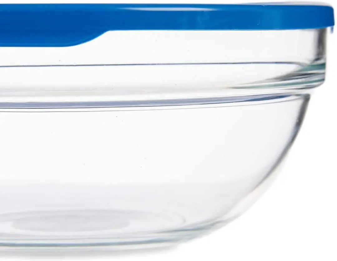 Pasabahce Ronde Lunchtrommel 1135ml - Blauw
