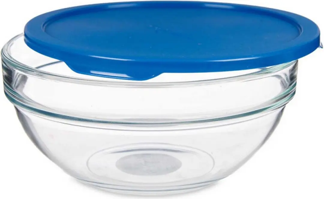 Pasabahce Ronde Lunchtrommel 1135ml - Blauw