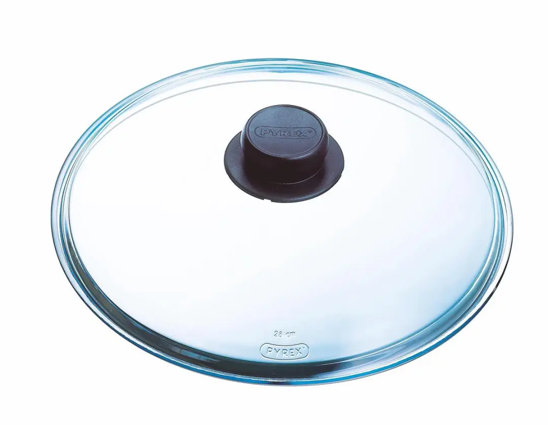 PYREX Classic Deksel Ø28cm - Borosilicaatglas - Transparant - afbeelding 6 van 6