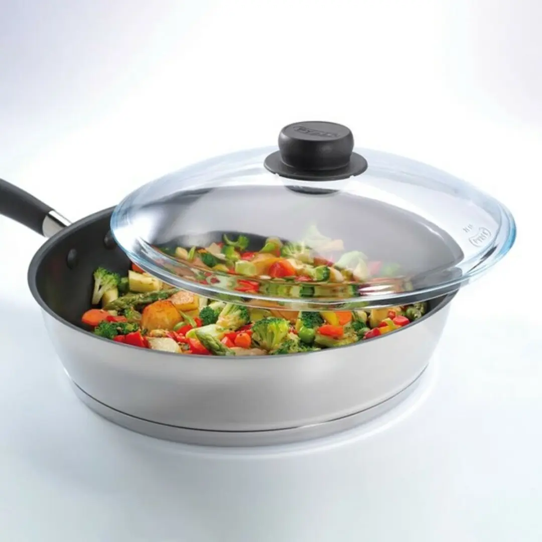 PYREX Classic Deksel Ø28cm - Borosilicaatglas - Transparant