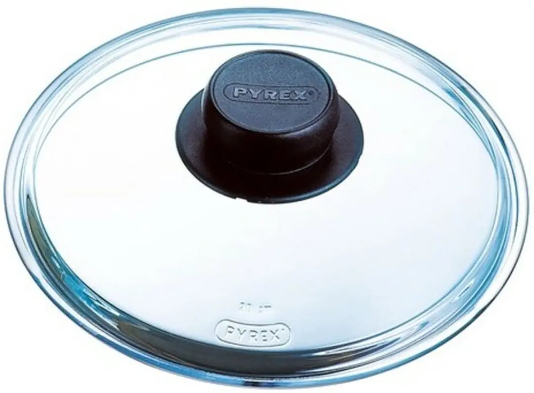 PYREX Classic Deksel Ø28cm - Borosilicaatglas - Transparant