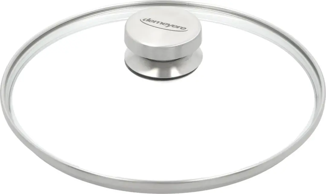 Demeyere Pandeksel 6524 - Ø24cm - Glas - Zilver