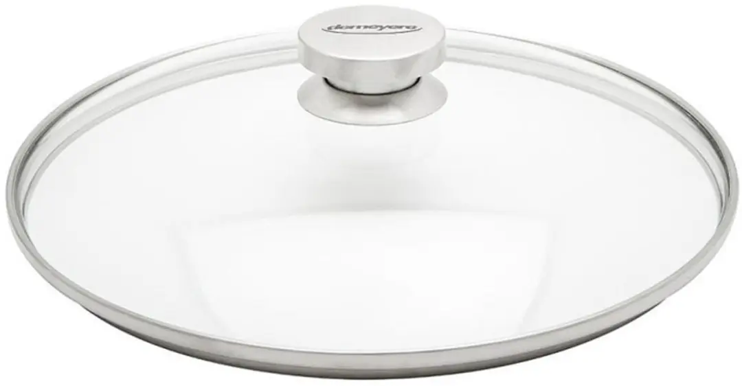 Demeyere Pandeksel 6524 - Ø24cm - Glas - Zilver