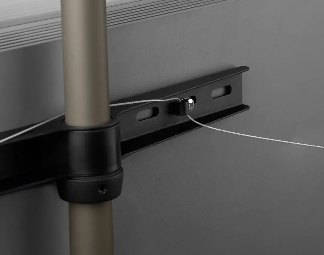One For All WM7471 TV Standaard - Walnoot - 32-65"