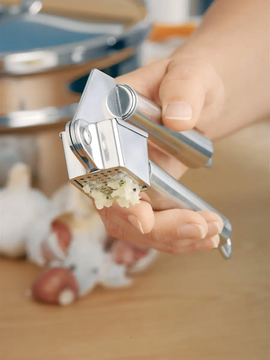 WMF Profi Plus Knoflookpers RVS - Zilver