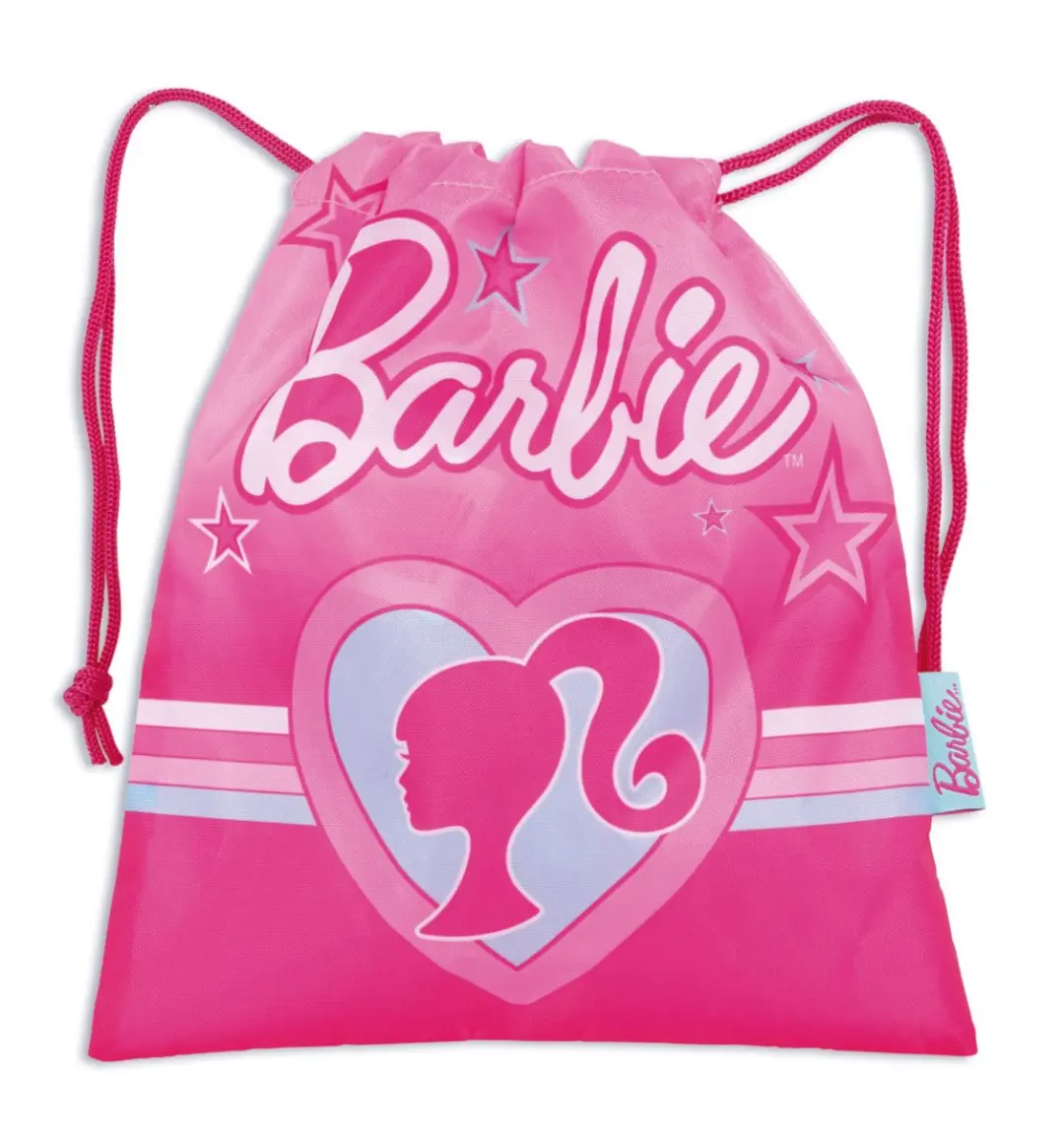 Barbie Star Lunchtas - Roze/Wit