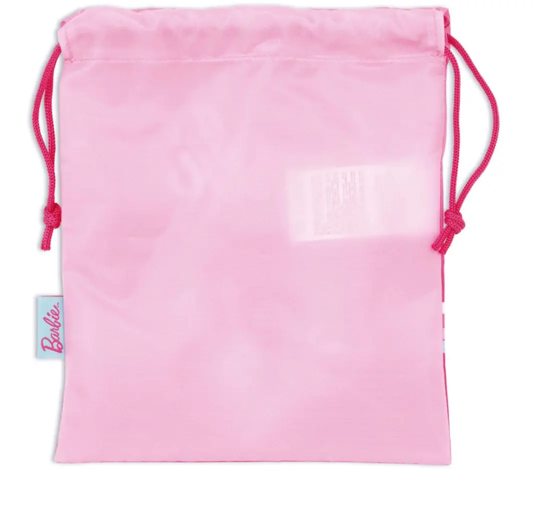 Barbie Star Lunchtas - Roze/Wit