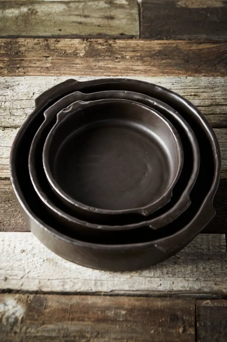 Serax Pascale Naessens Pure Ovenschaal S - 0,87L - Zwart - afbeelding 6 van 6