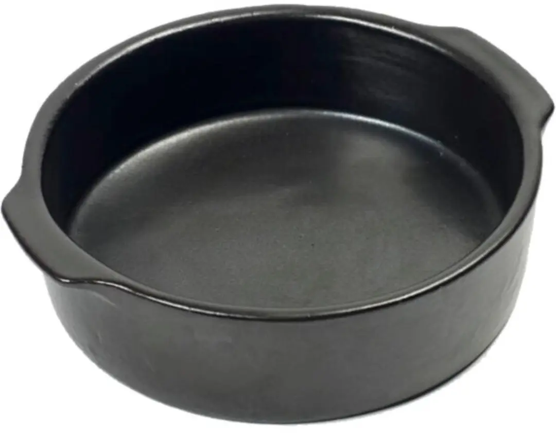 Serax Pascale Naessens Pure Ovenschaal S - 0,87L - Zwart
