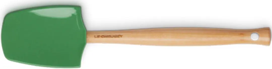 Le Creuset Lepelspatel Premium Bamboo Green 28cm