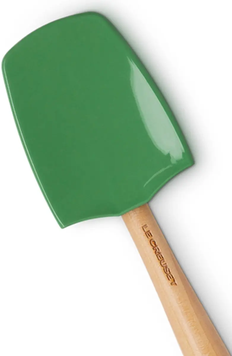 Le Creuset Lepelspatel Premium Bamboo Green 28cm