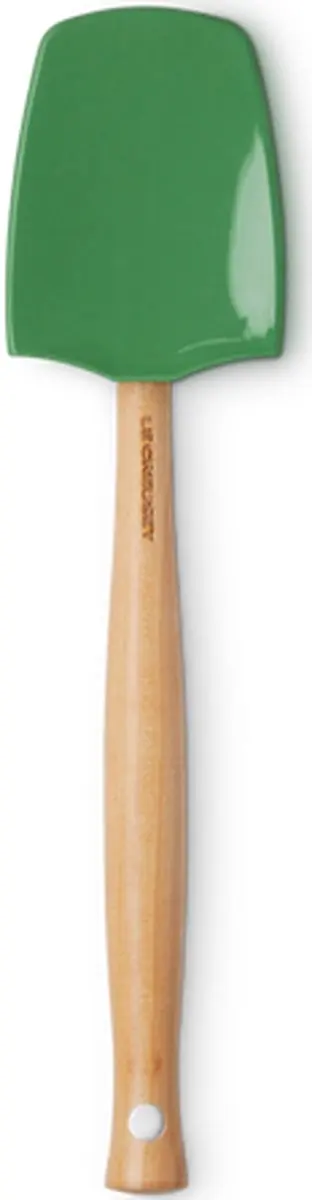 Le Creuset Lepelspatel Premium Bamboo Green 28cm