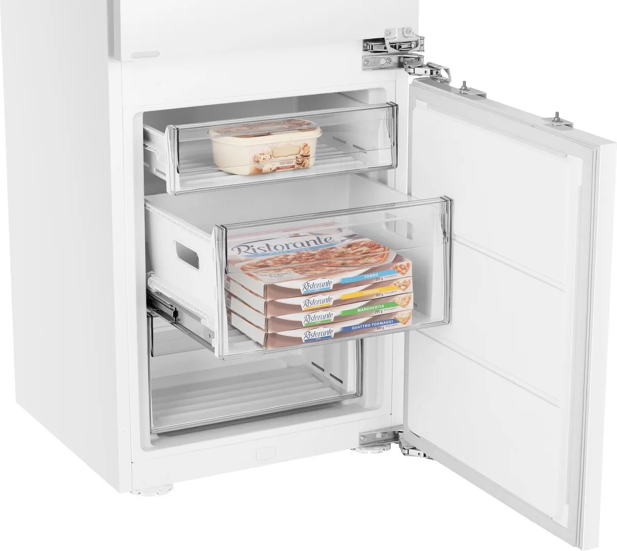 Etna KCD9194CNF Koel-vriescombinatie 284L - No Frost - 34dB