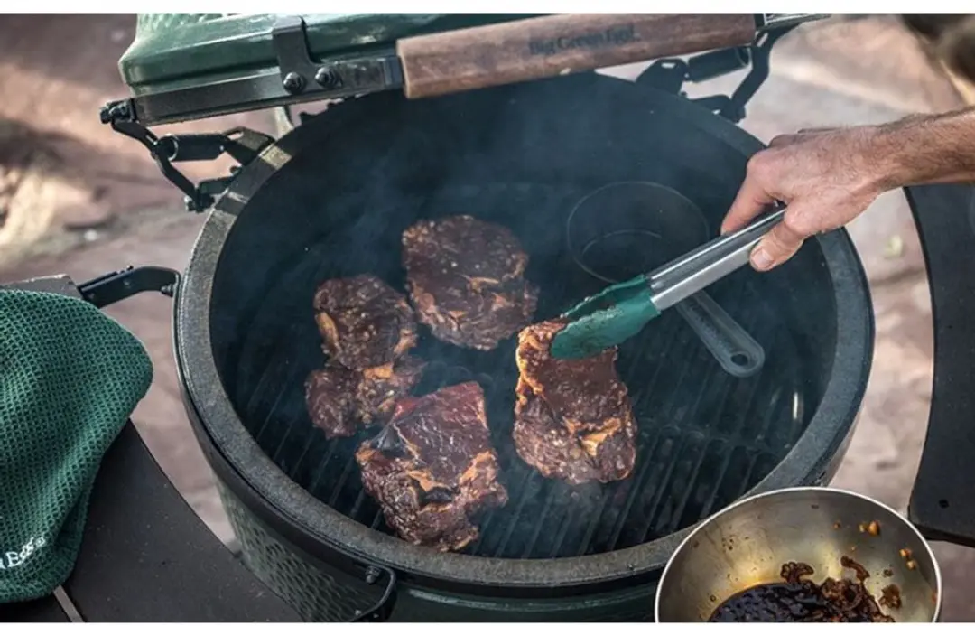 Big Green Egg Silicone Tongs 40cm - Multi - afbeelding 6 van 6