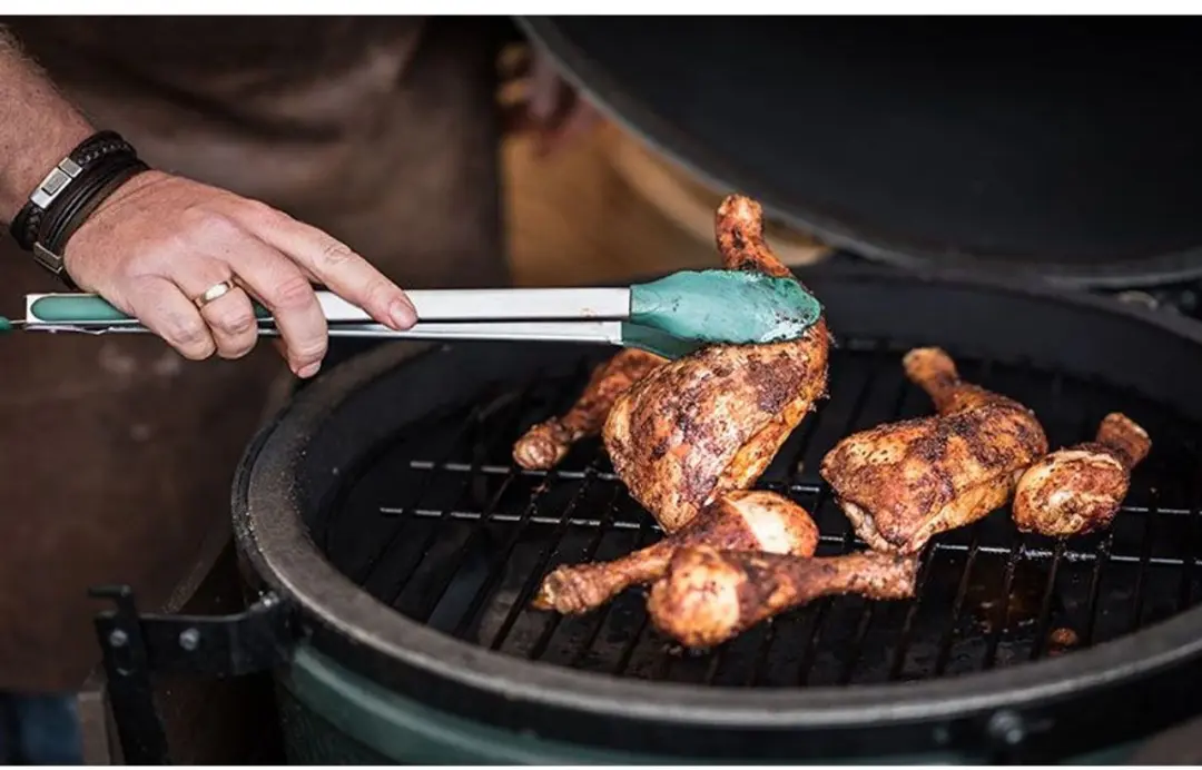 Big Green Egg Silicone Tongs 40cm - Multi