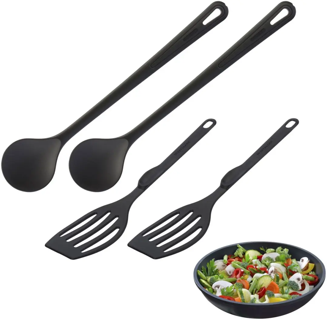 Westmark Gentle & Flonal Keukenhulpjes Set - 4 Stuks