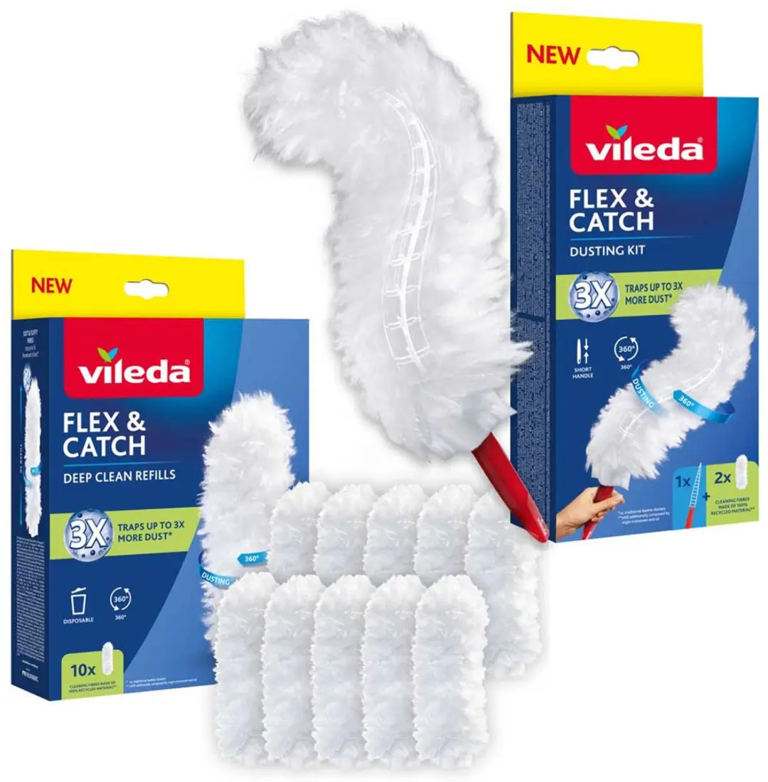 Vileda Flex&Catch Stofbezem