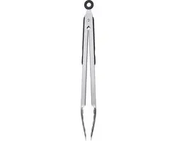 Westmark Classic Spezial Maxi Keukentang 350mm - Roestvrijstaal/Zwart