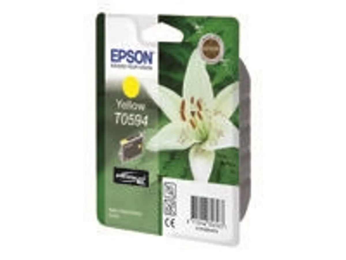 Epson T0594 Inktcartridge Geel - 13ml