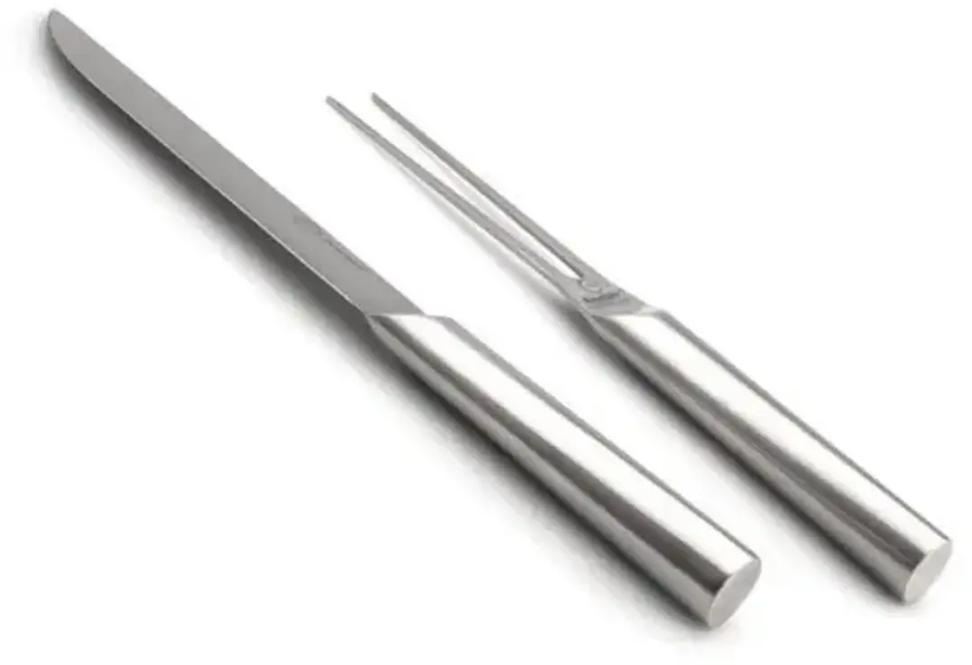 BergHOFF Eclipse 2-delig Fileerset 3700241 - Zilver