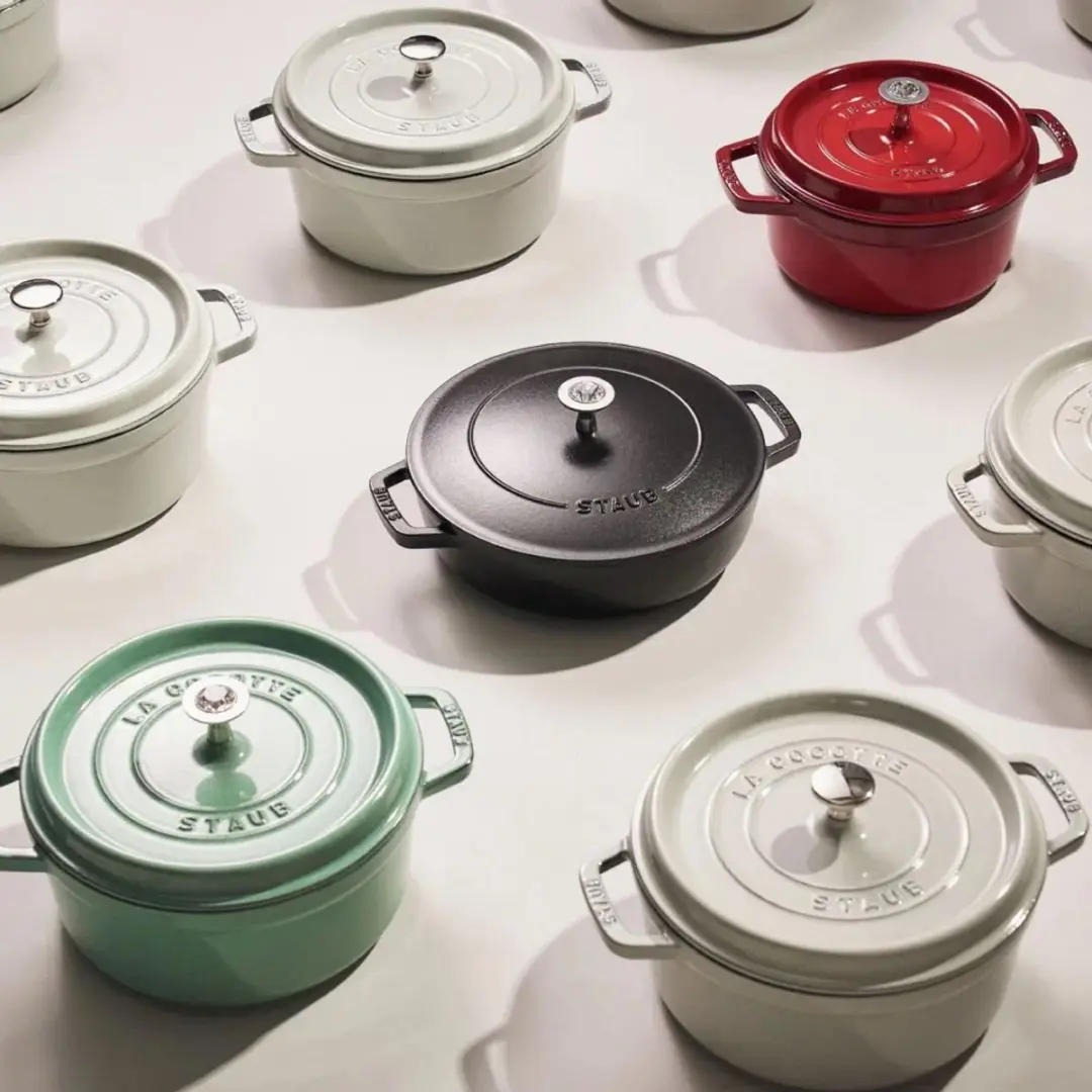 Staub Swarovski Universele Dekselknop - Zilver - afbeelding 6 van 6