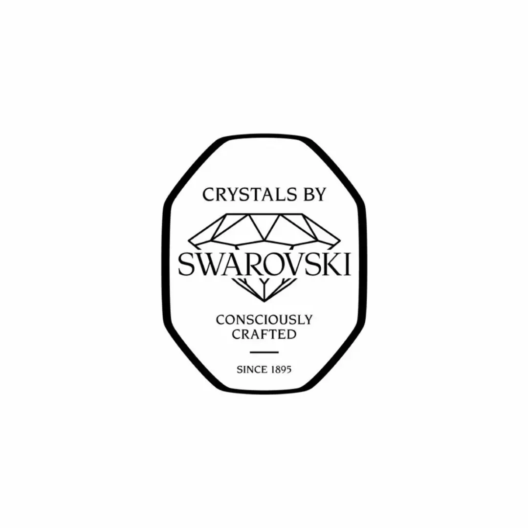Staub Swarovski Universele Dekselknop - Zilver