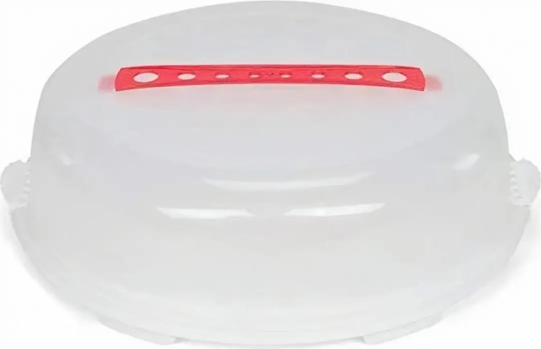 Patisse Taartdoos Ø36x11cm - Transparant