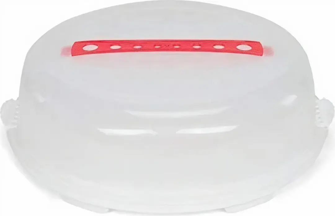 Patisse Taartdoos Ø36x11cm - Transparant