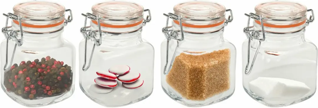 Excellent Houseware Mini Weckpotten 90ml