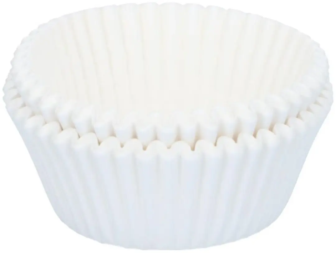 Alpina Baking Cups 100 Stuks - Wit