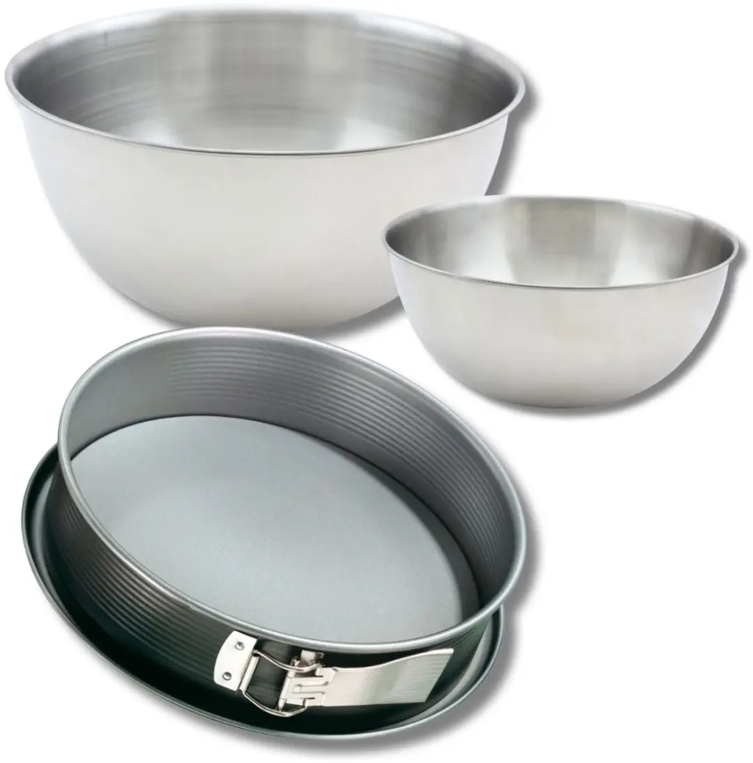 Zenker Bakset met Springvorm 28cm