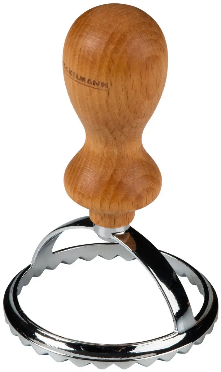 Fackelmann Ravioliuitsteekvorm Rond & Gegolfd 6,5cm