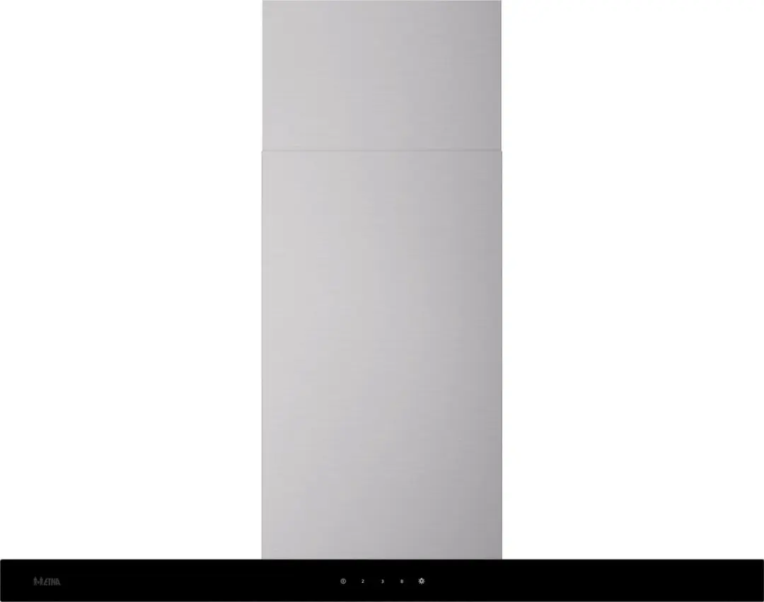 Etna AB791RVS RVS Schouwkap 90cm