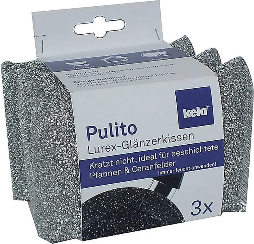Kela Pulito Schuurspons Set