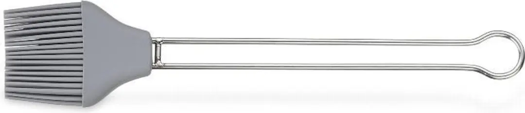 Kela Siliconen Bakkwast 23cm - Lichtgrijs