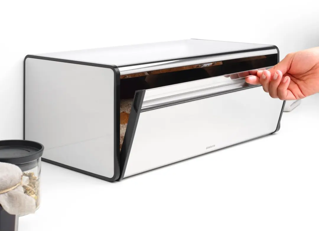 Brabantia Broodtrommel Brilliant Steel 18L