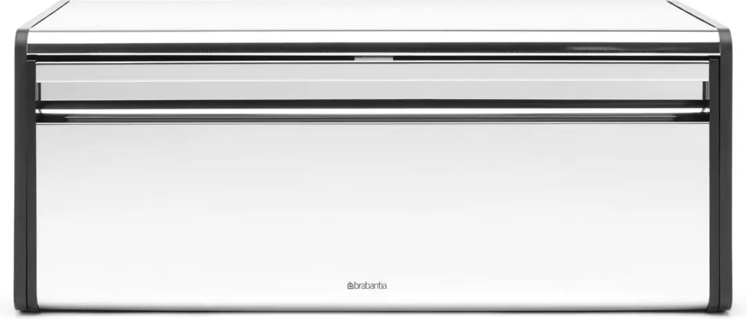 Brabantia Broodtrommel Brilliant Steel 18L