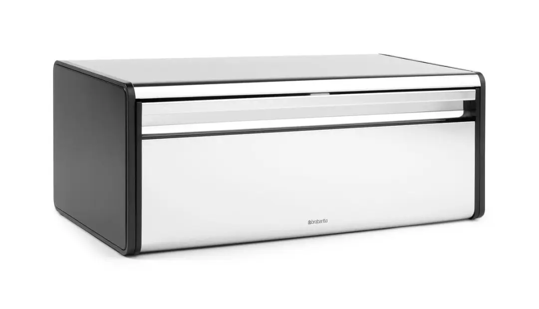 Brabantia Broodtrommel Brilliant Steel 18L