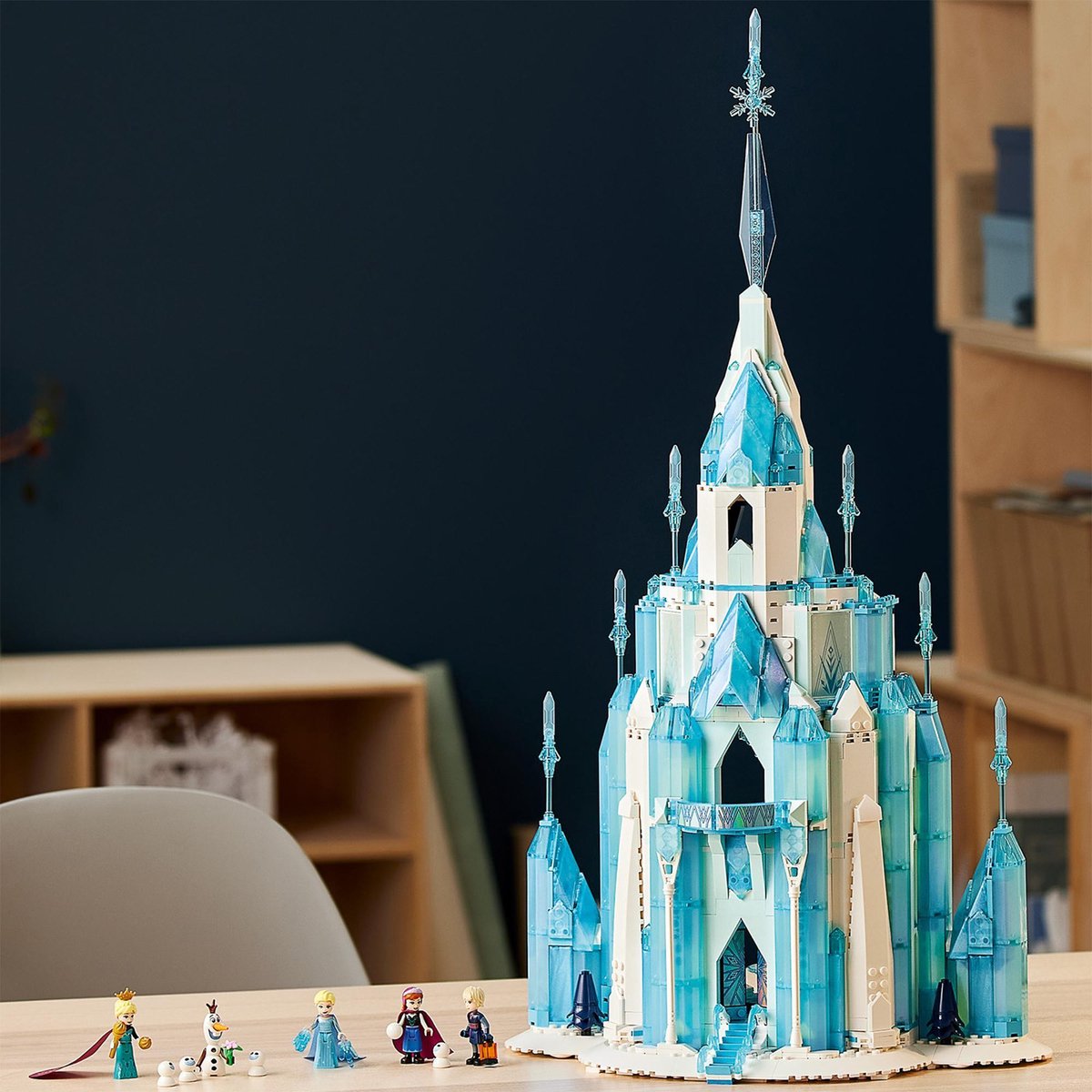 LEGO Disney Frozen 2 Het IJskasteel - 43197