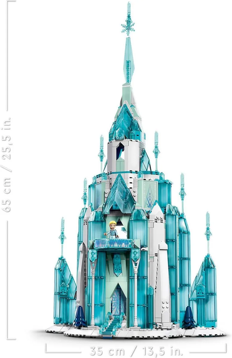 LEGO Disney Frozen 2 Het IJskasteel 43197 - 1709 Stukken