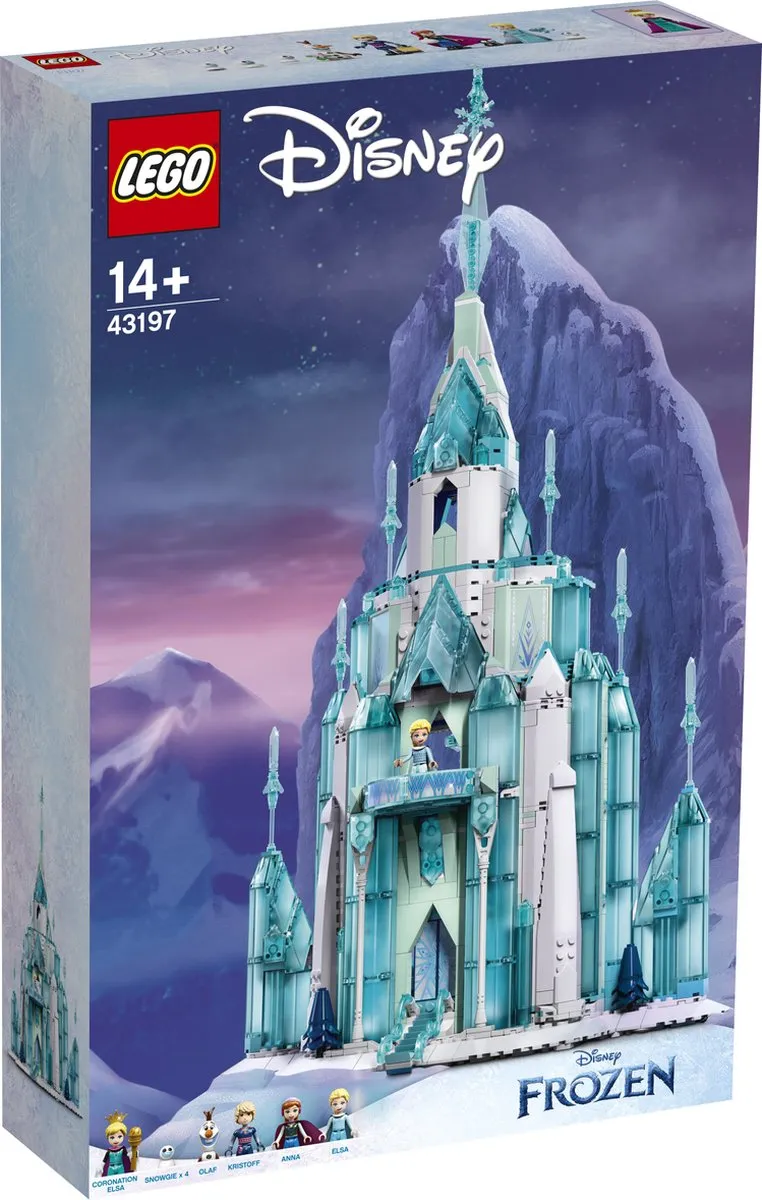 LEGO Disney Frozen 2 Het IJskasteel 43197