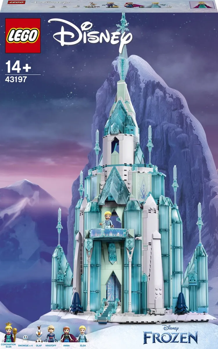 LEGO Disney Frozen 2 Het IJskasteel 43197 - 1709 Stukken - afbeelding 6 van 6