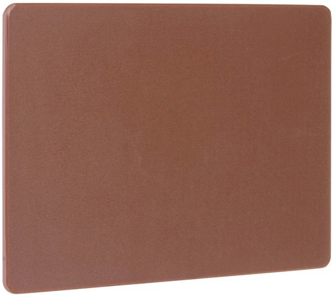 HENDI HACCP Snijplank LDPE 600x400mm - Bruin