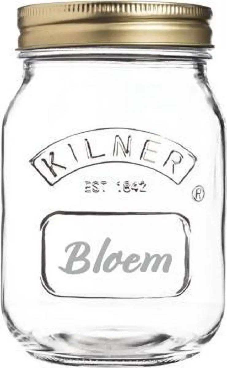 Kilner Gegraveerde Weckpot 0,5L