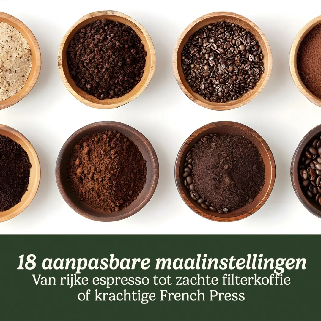 Cuisinart DBM8V2E Koffiemolen - 18 Maalstanden - Zwart - afbeelding 6 van 6