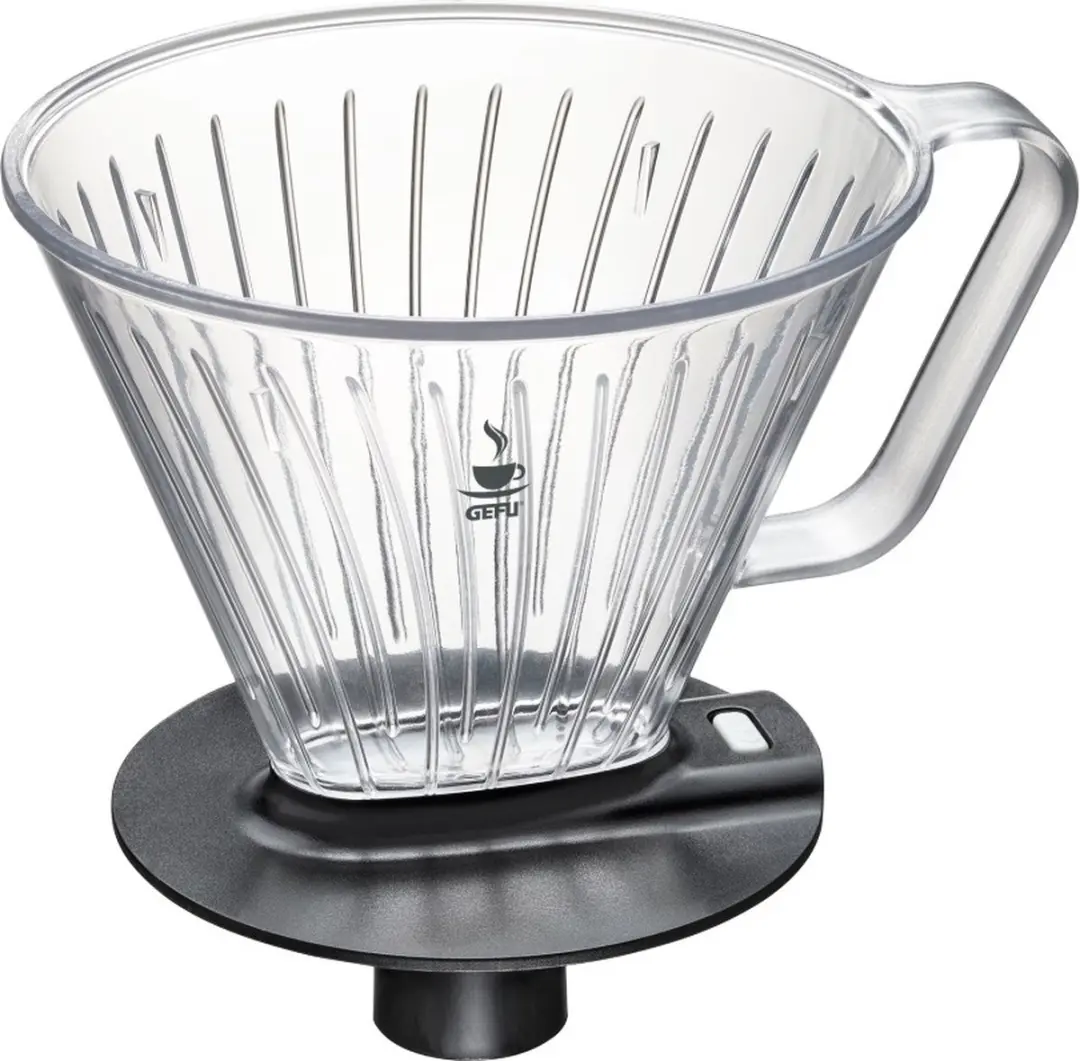 GEFU Fabiano Koffiefilter Maat 4 - Zwart