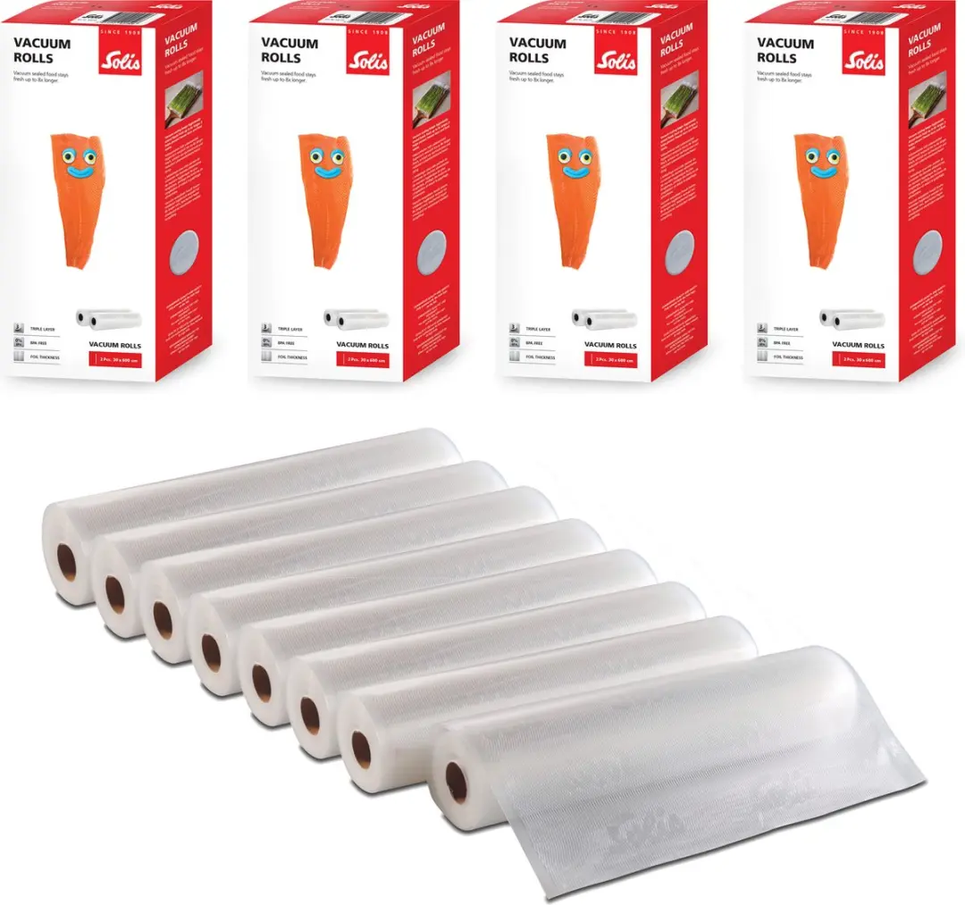 Solis Vacuumrollen 30x600cm